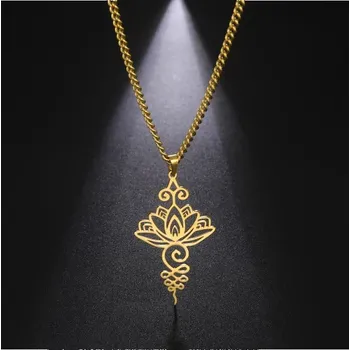 Přívěsek Amulet lilith z nerezové oceli | přívěsek lilith | magický amulet - 5