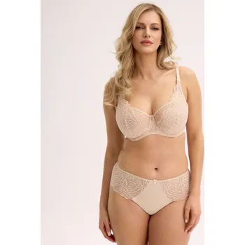 Dámské plavky Měkká podprsenka Gaia BS 1229 Jessia Béžová 75D