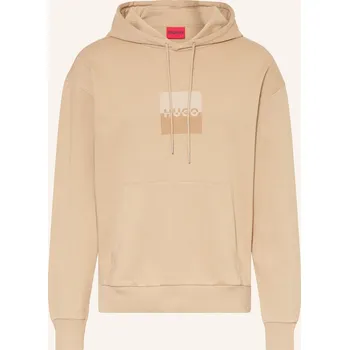 Pánská mikina Hugo Pánská Mikina S Kapucí Duspliter, velbloudí, L