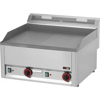 Kuchyňský gril Grilovací deska 65x48 elektrická kombinovaná bez podestavby 400