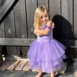 Dívčí tylové šaty Ratatam - Tutu dress Violet 6 - 8 let