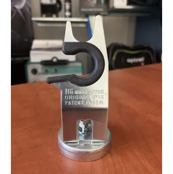 Svářečská kukla Odkládací držák na TIG hořák s magnetem, Original FIX