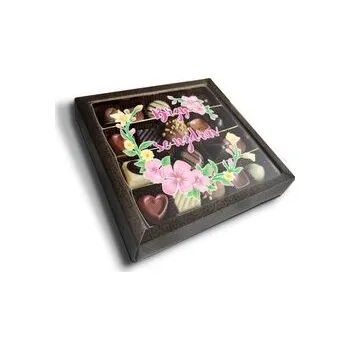 Bonboniéra Pralinky Brzy se uzdrav: 20 ks pralinek