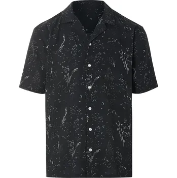 Pánská košile LIVERGY® Pánská volnočasová košile (černá, M (39/40))