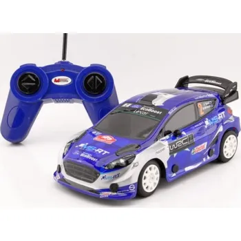 RC model auta RC model Ford Fiesta WRC auto na dálkové ovládání 1:24 modrý