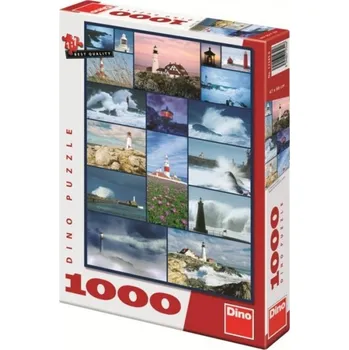 Puzzle Puzzle DINO Majáky - 1000 dílků