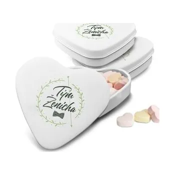 Bonbon Bonbónky Tým ženicha motýlek - 3 ks