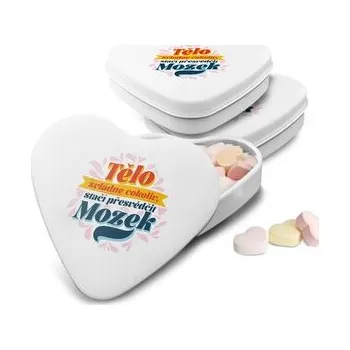 Bonbon Bonbónky Tělo zvládne cokoliv, stačí přesvědčit mozek - 3 ks