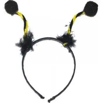 Karnevalový doplněk Tykadla včela černožlutá