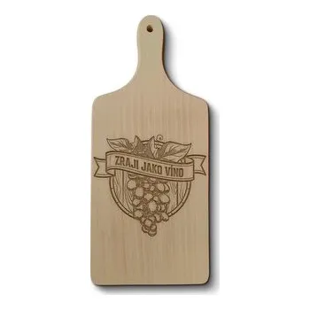 Kuchyňský nůž Prkénko Zraji jako víno