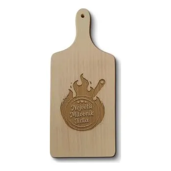 Kuchyňský nůž Prkénko Největší milovník jídla