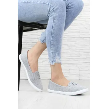 Dámské baleríny Prety Dámské šedé baleríny 11017-2G Velikost: 36