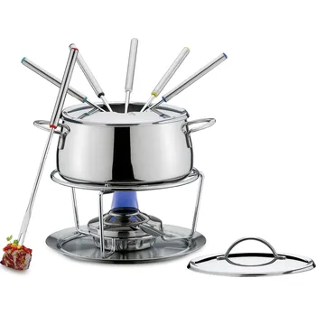Fondue Spring SWISS ECO Sada na fondue Ø 18 cm/2 l nerez