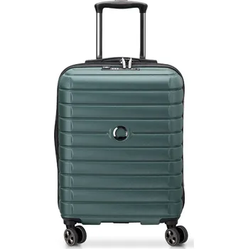 Kabinový kufr Delsey Shadow 5.0 SLIM 55 cm 287880303 - zelený 35 l