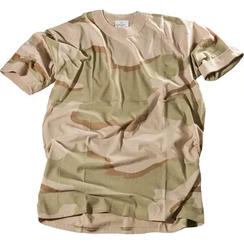 MIL-TEC triko dětské 3-COL DESERT vel.164