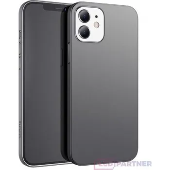 Pouzdro na mobilní telefon hoco. Apple iPhone 12 mini Pouzdro Thin series transparentní černá