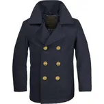 MIL-TEC kabát BW MARINE vlněný NAVY vel.XXL