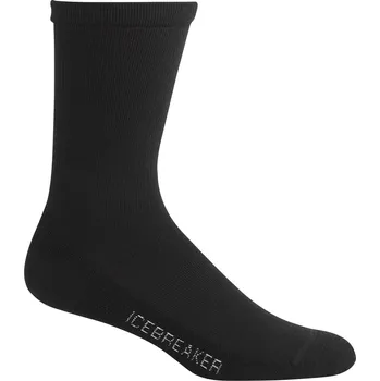 Dámské ponožky dámské merino ponožky ICEBREAKER Wmns Lifestyle Light Crew, Black velikost: 35-37 (S)