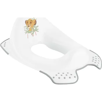 Dětské zboží Tega baby Redukce sedátko na WC vrchní s protiskluzem Lví Král