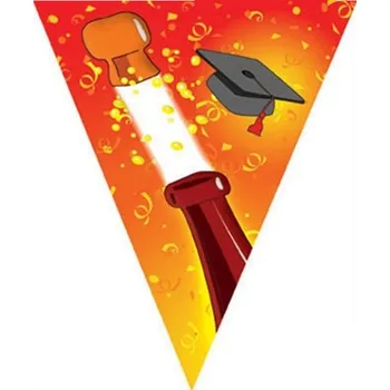 Girlanda vlajková promoce 5m