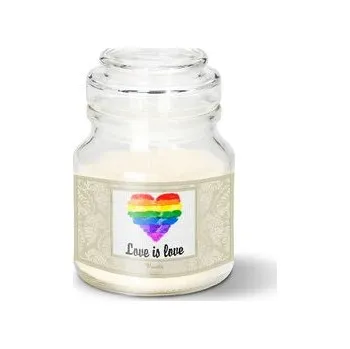 Svíčka Svíčka Love is Love: 120 g