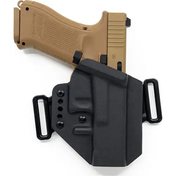 Příslušenství pro sportovní střelbu SABRE SYSTEMS pouzdro opaskové vnější OWB GLOCK 19/23/32/45 kydex PRAVÉ