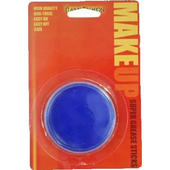 Karnevalový doplněk Make up modrý