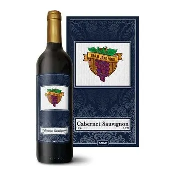 Víno Červené víno Zraji jako víno: 0,75 l