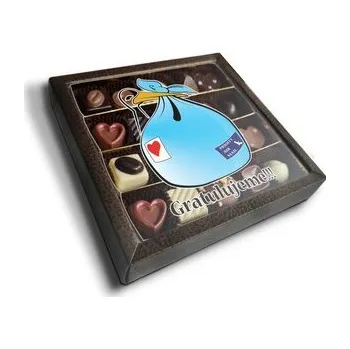 Bonboniéra Pralinky Gratulujeme!!! 2 : 20 ks pralinek