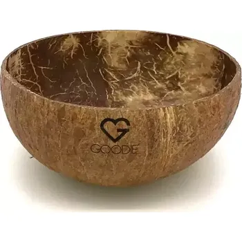 Goodie Kokosová miska natural hrubá