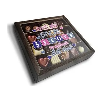 Bonbon Pralinky Když Bůh stvořil šéfové: 20 ks pralinek