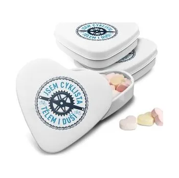 Cukrovinka Bonbónky Jsem cyklista tělem i duší - 3 ks