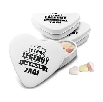 Bonbon Bonbónky Ty pravé legendy se rodí v září - 3 ks