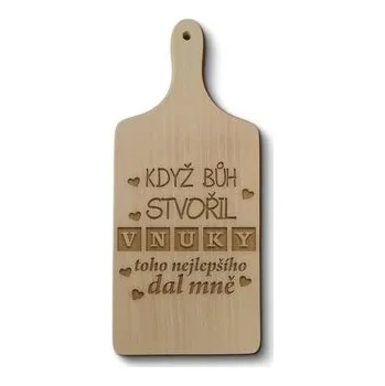 Prkénko Když Bůh stvořil vnuky