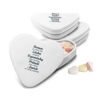 Bonbon Bonbónky Domov 4 - 3 ks