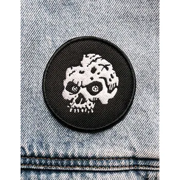 Nášivka Never Enough Nášivka Big Bad Skull