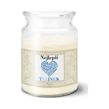 Svíčka Svíčka Nejlepší tatínek: 500 g