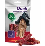 JK Animals JK Meat Snack Sausages Duck +Cheese 80g