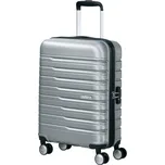 American Tourister FLASHLINE SPINNER 55 Sky Silver