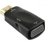 Adaptér HDMI / VGA + audio
