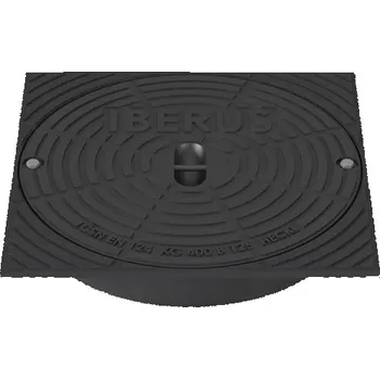 poklop Šachtový poklop IBERUS B125, litinový, KG DN 400, HECKL