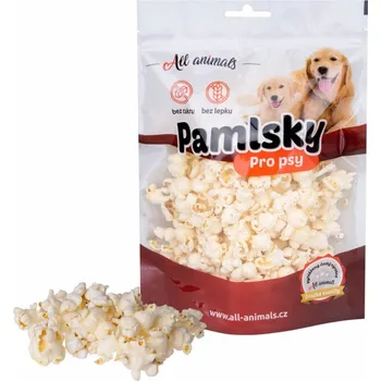 Pamlsek pro psa All Animals a.s. All Animals DOG pochoutka Popcorn hovězí 25g