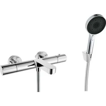 Vodovodní baterie kielle Oudee Termostatická vanová baterie s příslušenstvím, chrom