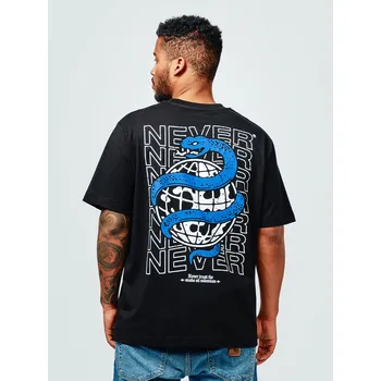 Pánské tričko Triko Snake Oil Premium Oversize – 100% organická bavlna Velikost: L