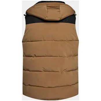 Pánské oblečení INDICODE Sportovní vesta Titanium 15-756 Hnědá Regular Fit M