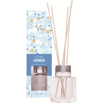 Aroma difuzér ROURA Clean Linen Vonný difuzér, 50 ml