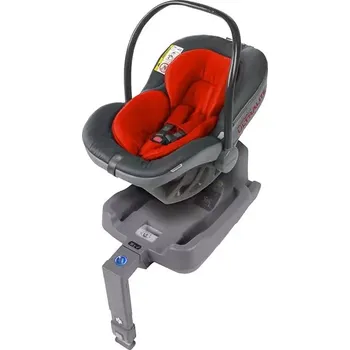 Autosedačka Avionaut ULTRALITE + ISOFIX základna iQ autosedačka Warsaw Red