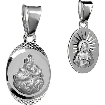 Přívěsek Argento 84842 Stříbrný přívěsek Škapulíř
