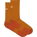 POC Cyklistické ponožky klasické - MOTION MTB SOCKS - hnědá M