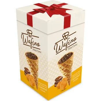 Mini kornoutky KARAMEL - Wafino 180g
